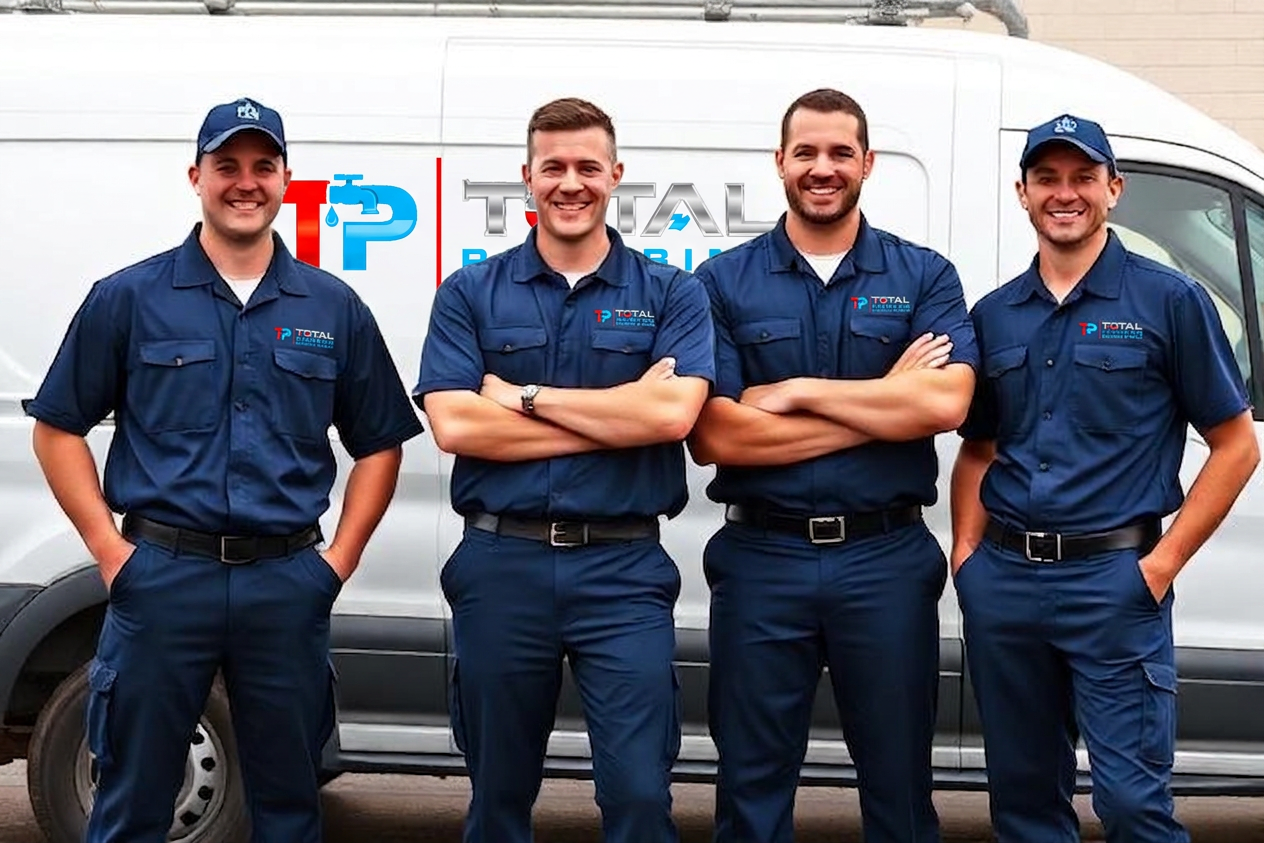 Total Plumbing Pros team of licensed plumbers in Mooresville NC