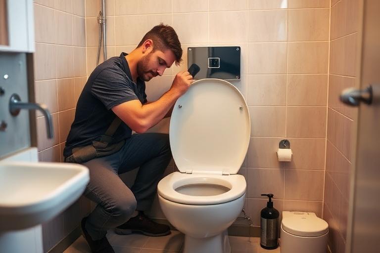 Toilet Installation & Repair service in Mooresville NC