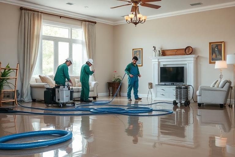 Water Damage Repair & Restoration service in Mooresville NC