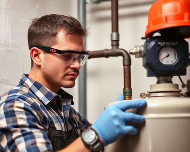 Safety Assurance - water heater service in Mooresville NC